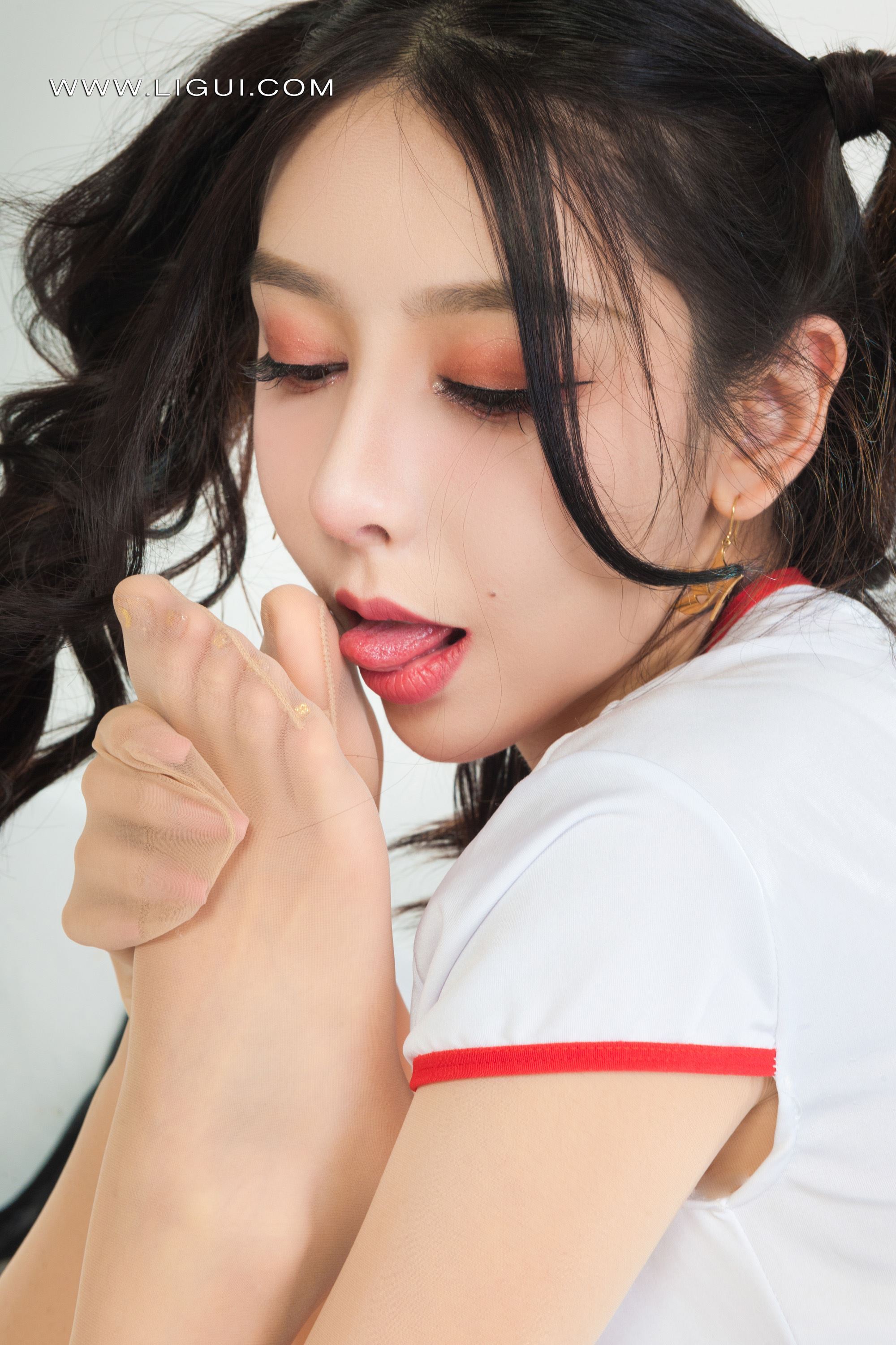 Ligui丽柜 2022.03.28 网络丽人 Model 兔子&汐汐